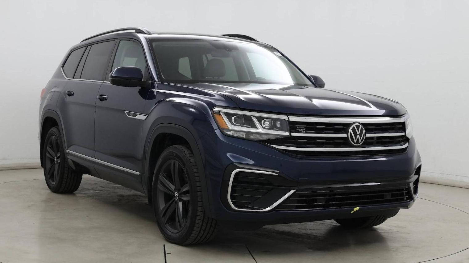 VOLKSWAGEN ATLAS 4MOTION 2021 1V2RR2CA4MC533355 image